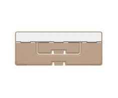 Dėklas Jcpal NILLKIN DUALWING LAPTOP STAND NUDE / smėlio spalva
