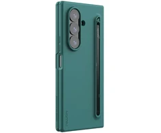 „Nillkin Flex Pure Fold“ rašiklio lizdo dėklas, skirtas „Samsung Galaxy Z Fold 7“, šviesiai žalias