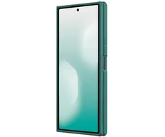 „Nillkin Flex Pure Fold“ rašiklio lizdo dėklas, skirtas „Samsung Galaxy Z Fold 7“, šviesiai žalias