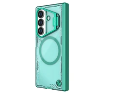 Nillkin Iceblade Prop Magnetic dėklas skirtas Samsung Galaxy Z Fold 7 žalios spalvos