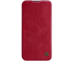Dėklas Nillkin Qin Pro Apple iPhone 14 raudonas