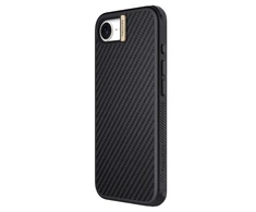 Nillkin Synthetic Fiber PRO Magnetic Hard dėklas skirtas Apple iPhone 16e Gold