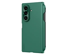 Nillkin Super Frosted FOLD Magnetic Pen Slot Back dėklas skirtas Samsung Galaxy Z Fold 7 Dark žalios spalvos