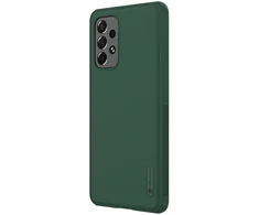 Nillkin Super Frosted Shield Pro durable Samsung Galaxy A73 dėklas telefonui žalios spalvos