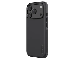 Nillkin Super Frosted PRO Back dėklas skirtas Apple iPhone 17 Pro Max juodos spalvos