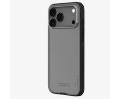 Nillkin Super Frosted PRO Back dėklas skirtas Apple iPhone 17 Pro Max skaidrus juodos spalvos