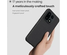 Dėklas Nillkin Super Frosted PRO Back Cover for OnePlus 15 Juodas