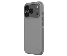 Nillkin Super Frosted PRO Back dėklas skirtas Apple iPhone 17 Pro Max Titanium pilkos spalvos