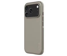 Nillkin Super Frosted PRO Back dėklas skirtas Apple iPhone 17 Pro Max aukso spalvos