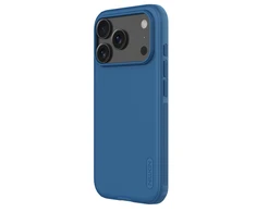 Nillkin Super Frosted PRO Back dėklas skirtas Apple iPhone 17 Pro Max mėlynos spalvos