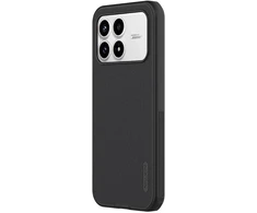 Dėklas Nillkin Super Frosted PRO magnetinis galinis dangtelis skirtas Poco F8 Pro, juodas