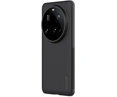Nillkin Super Frosted PRO Magnetic Back dėklas skirtas Xiaomi 15 Ultra juodos spalvos