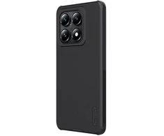Nillkin Super Frosted PRO Magnetic Back Xiaomi 14T Pro dėklas jūsų telefonui juodos spalvos