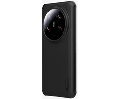 Nillkin Super Frosted PRO Magnetic Back dėklas skirtas Xiaomi 14 Ultra juodos spalvos