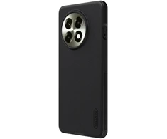 Nillkin Super Frosted PRO Magnetic Back Cover skirta OnePlus 13R dėklas telefonui juodos spalvos