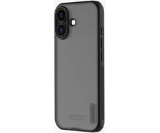 Nillkin Super Frosted PRO Back dėklas skirtas Apple Apple iPhone 17 skaidrus juodos spalvos