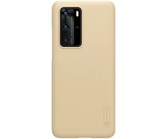 Nillkin Super Frosted Shield – dėklas, skirtas Huawei P40 Pro (auksinis)