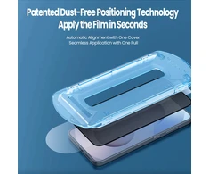 Nillkin Apsauginis stiklas 0.25mm Guardian 2.5D for Samsung Galaxy S26+ Juodas (with applicator)