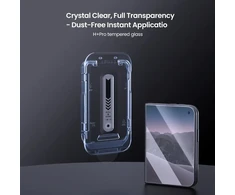 Nillkin grūdintas stiklas 0.2mm H+ PRO 2.5D Apple iPhone Duo (su aplikatoriumi) (išorinis)