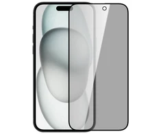 Nillkin Privacy Glass Apple iPhone 15 Plus / 14 Plus juoda