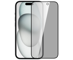 Nillkin Apsauginis stiklas 0.33mm Guardian 2.5D Apple iPhone 15 Juodas