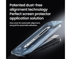 Nillkin Apsauginis stiklas 2.5D CP+ PRO Juodas Apple iPhone 16 Pro (with applicator)