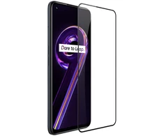 Nillkin CP+PRO ultra-thin full-screen apsauginis stiklas with 0.2 mm frame 9H Realme 9 Pro juodas