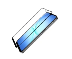 Nillkin Apsauginis stiklas 2.5D CP+ PRO juodos spalvos skirtas Samsung Galaxy A17 5G