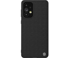 Nillkin Textured durable reinforced gel frame and nylon back Samsung Galaxy A73 dėklas telefonui juodos spalvos