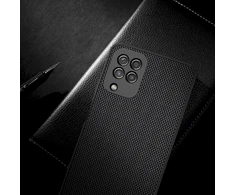 Nillkin Textured durable reinforced with gel frame and nylon back Samsung Galaxy A22 4G dėklas telefonui juodos spalvos