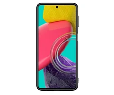 Nillkin Textured durable reinforced gel frame and nylon back Samsung Galaxy M53 5G dėklas telefonui juodos spalvos