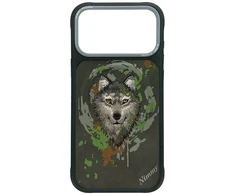 „Nimmy Wilk MagSafe“ dėklas, skirtas „iPhone 17 Pro Max“ – tamsiai pilkas