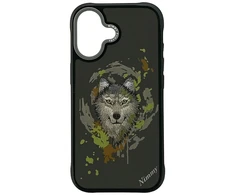 „Nimmy Wilk MagSafe“ dėklas, skirtas „iPhone 17“ – tamsiai pilkos spalvos
