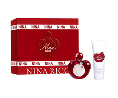 Nina Ricci Nina Rouge EDT 50 ml + BL 75 ml (woman)