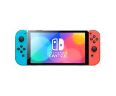 Nintendo Switch (OLED-Model) Neon-Raudona Neon-Mėlyna
