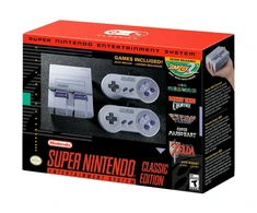 Žaidimų Konsolė Nintendo Universal Super NES Classic Edition (SNES)