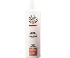 Nioxin Sistema 3 - Acondicionador - Cabello Teñido y Dañado Con Debilitamiento Leve, 300 ml