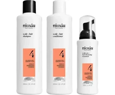 Nioxin System 4 lojalumo rinkinys 300 ml + 300 ml + 100 ml