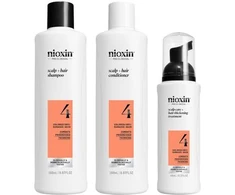 Nioxin Sistema 4 - Kit - Tratamiento Para Cabello Teñido Con Debilitamiento Avanzado 3 U
