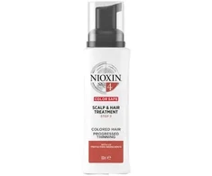 Nenuplaunama plaukų priemonė Nioxin Pro Clinical Scalp+Hair Treatment System 4 100ml