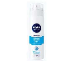 COOL Nivea Vyrams skirtas vėsinamasis skutimosi gelis jautriai odai, 200 ml