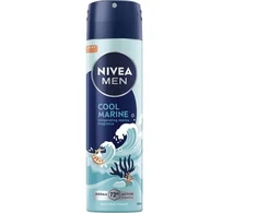 Nivea purškiamas antiperspirantas „Cool Marine“ (antiperspirantas) 150 ml