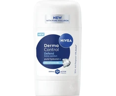 NIVEA, Deodorante, Festes Antitranspirant Derma Control Defend (Antitranspirant) 50 Ml (Stick, 50ml)