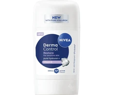 NIVEA, Deodorante, Festes Antitranspirant Derma Control Restore (Antitranspirant) 50 Ml (Stick, 50ml)