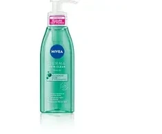Nivea Derma Skin Clear Wash Gel valomasis gelis moterims, 150 ml
