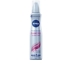 NIVEA Diamond Gloss Fixing Mousse 150 Ml