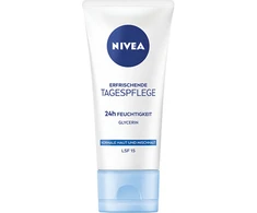 Nivea 24H drėkinamasis normaliai ir mišriai odai, 50 ml