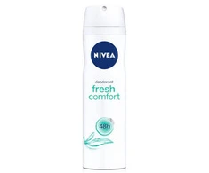 Nivea Dezodorantas spray Fresh Comfort 150 ml