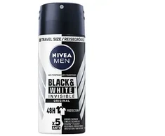 Nivea Men Invisible For Juodas &amp; Baltas Original Antiperspirant
