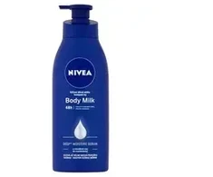 Nivea maitinamasis drėkinamasis kūno pienelis su pompa, 400 ml